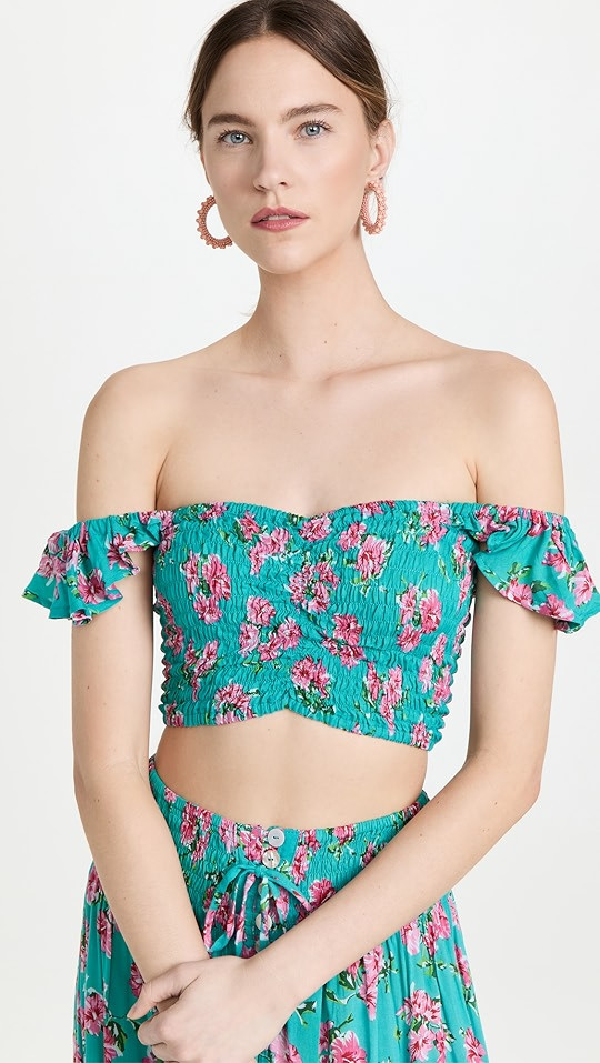 Hollie Crop Top | Shopbop