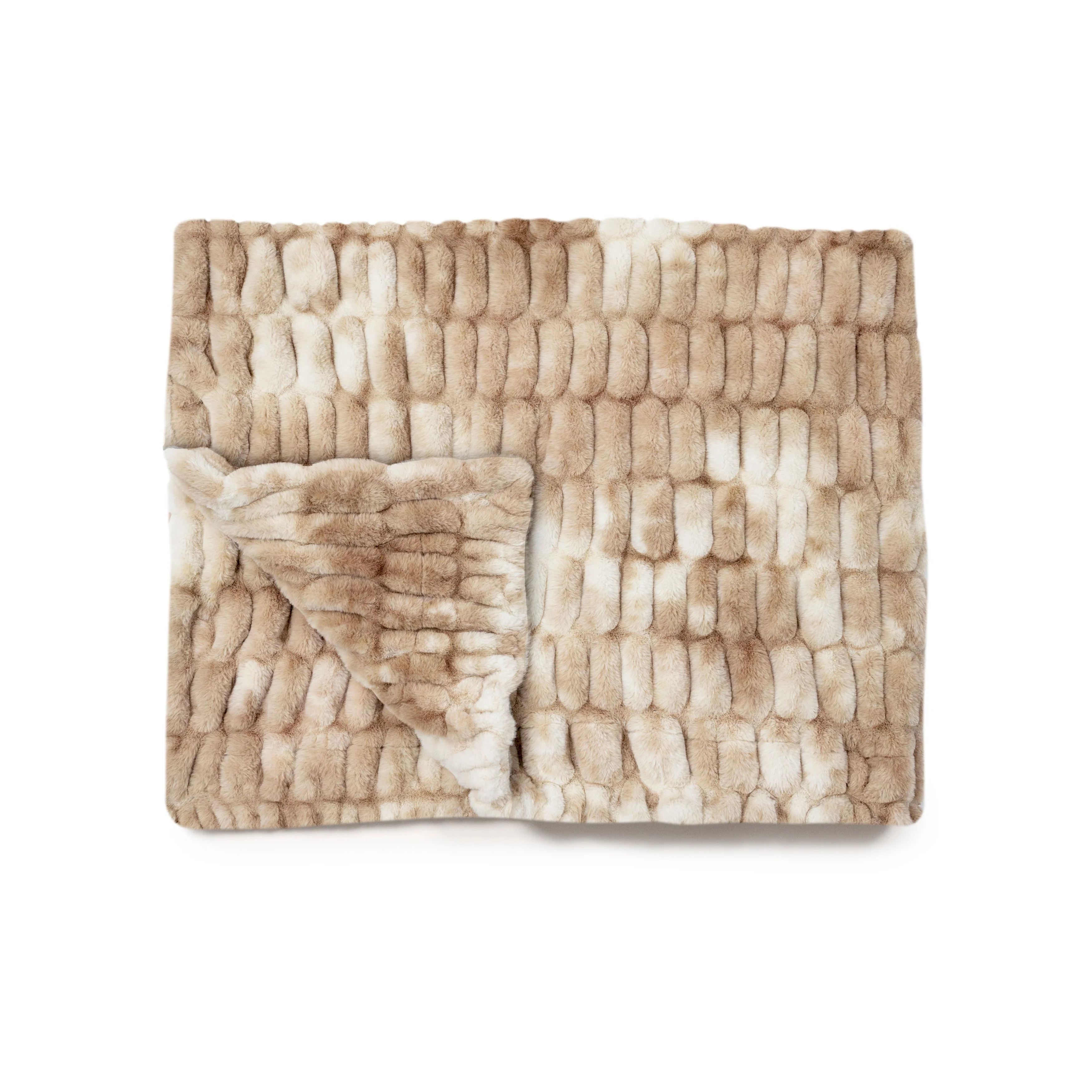 Caramel N' Cream The Lola XL | Lola Blankets