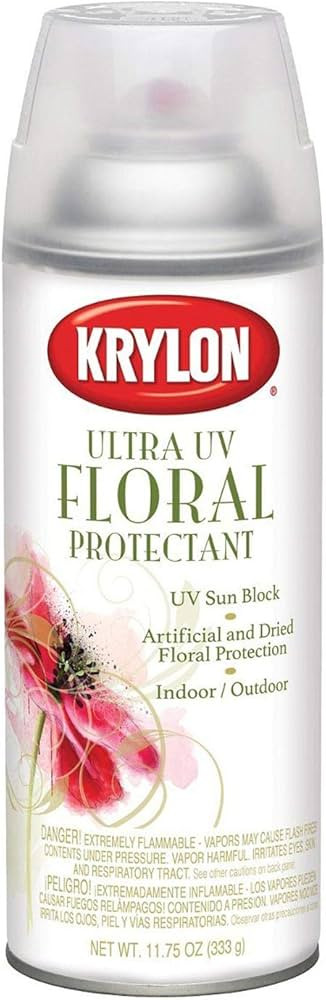 Krylon 11 oz Uv Floral Protectant Spray, Multicolor | Amazon (US)