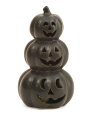Led Ceramic Triple Stacked Jack O Lanterns | Halloween | Marshalls | Marshalls