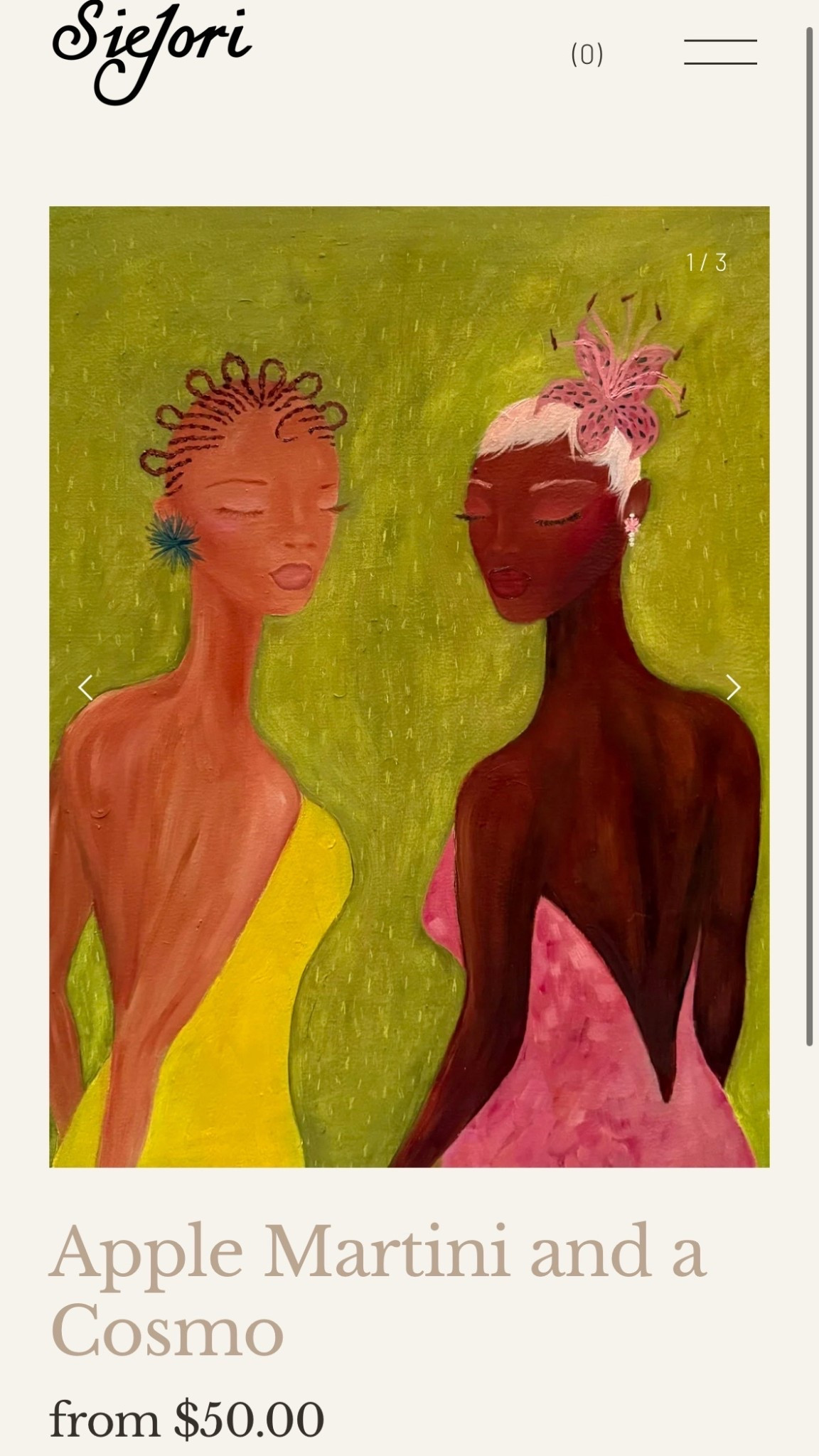 Saw this artist post her work on TikTok and I had to cop! Love finding unique pieces like this to add around my space. Shipping did take a bit so I’d be patient!

Website: https://www.siennajori.com/prints/p/apple-martini-and-a-cosmo

Small business indie artist unique art for home wall art 

#LTKHome #LTKGiftGuide #LTKFindsUnder100