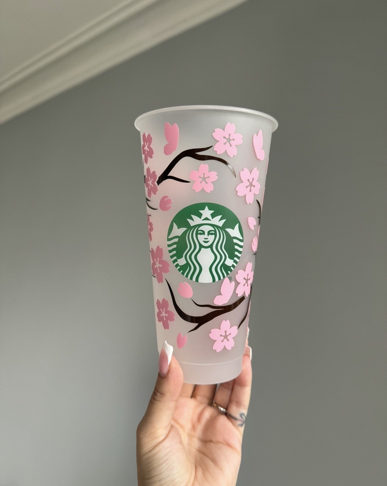 Cherry blossom starbucks cup 💕💕

#LTKMothersDay #LTKdayinmylife #LTKmorningroutine