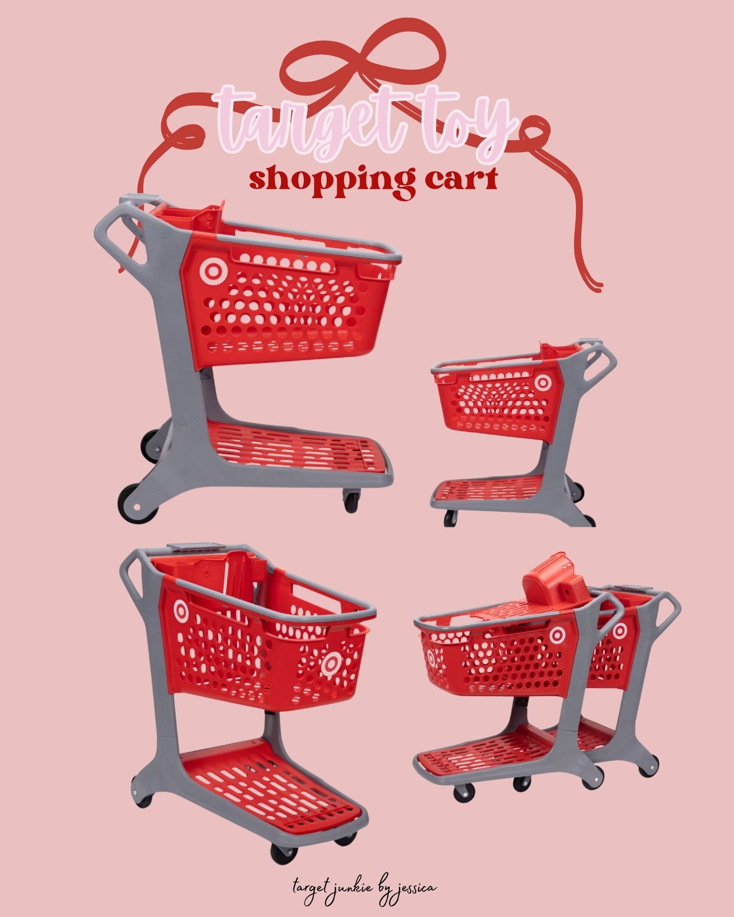 A must for your kids this holiday season! This new toy Target shopping cart is bigger (22”) compared to the original version! Perfect gift idea! 

#targetchristmas #giftsforkids #targettoys

#LTKHome #LTKFamily #LTKKids