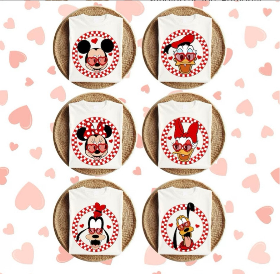 Disney Valentine’s Day Mickey Co Character Shirts, Mickey Minnie Donald Daisy Goofy Pluto Love Tee, Cute Heart Sunglasses Tee, Romantic Gift

#Disney #DisneyWorld #Disneyland #DisneyVacation #DisneyFamily #Magic #Kids #Toddlers #Babies #Children #Sweatshirt #Valentine'sDay #Valentines #Outfits #Valentine'sOutfit #VDay #VDOutfit #Valentine'sDayForKids #Fashion #Style #Etsy #Custom #Moms #Popular #BestSellers #Favorites #Trends #Trending

#LTKMostLoved #LTKSeasonal #LTKGiftGuide