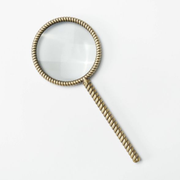 Brass Magnifying Glass - Threshold™ designed with Studio McGee | Target