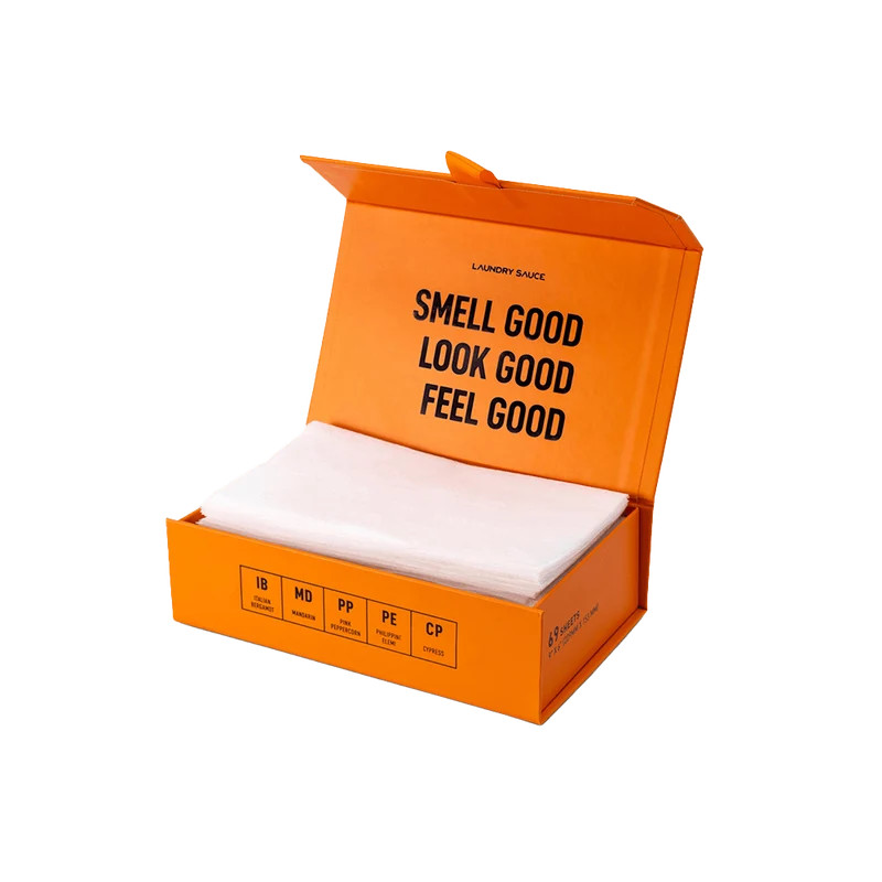 Luxury Scented Dryer Sheets | Laundry Sauce