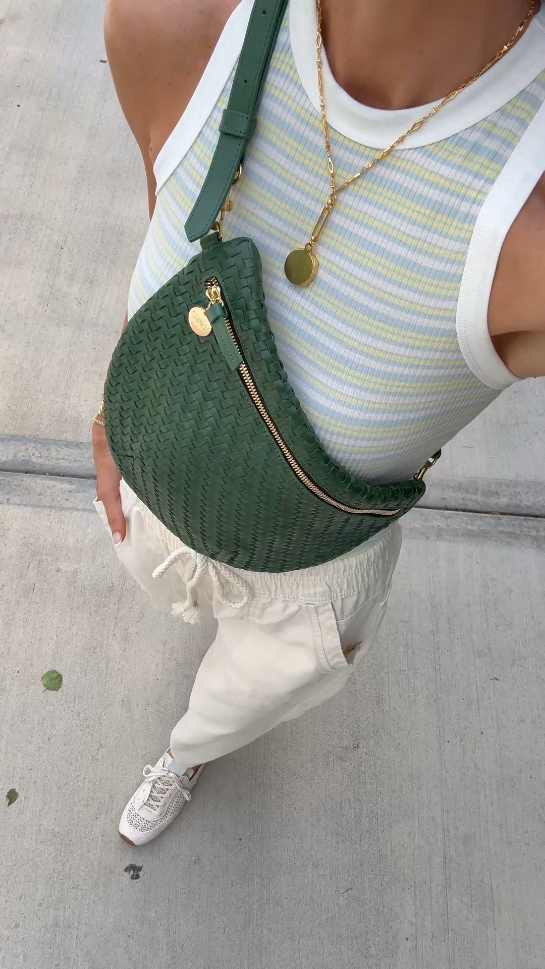 Casual summer outfit, mom friendly