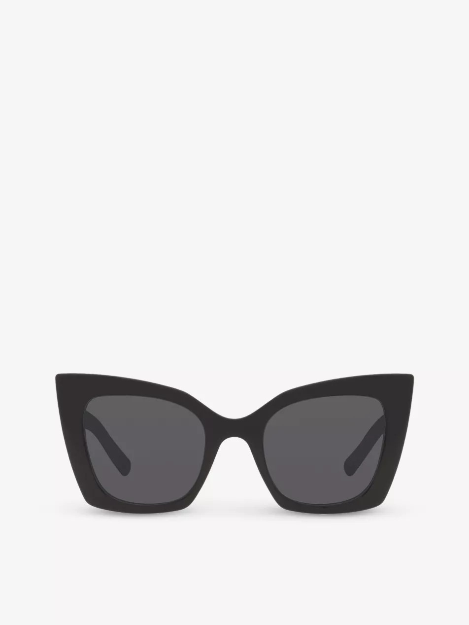YS000413 Mica cat-eye acetate sunglasses | Selfridges