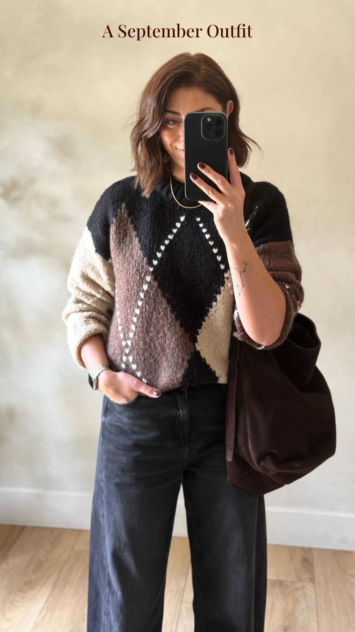 Back to the bob this month 💇‍♀️ and a September outfit.

#LTKeurope #LTKuk #LTKautumn