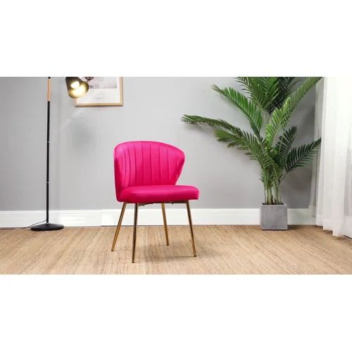 Daulton 20'' Wide Velvet Side Chair | Wayfair North America