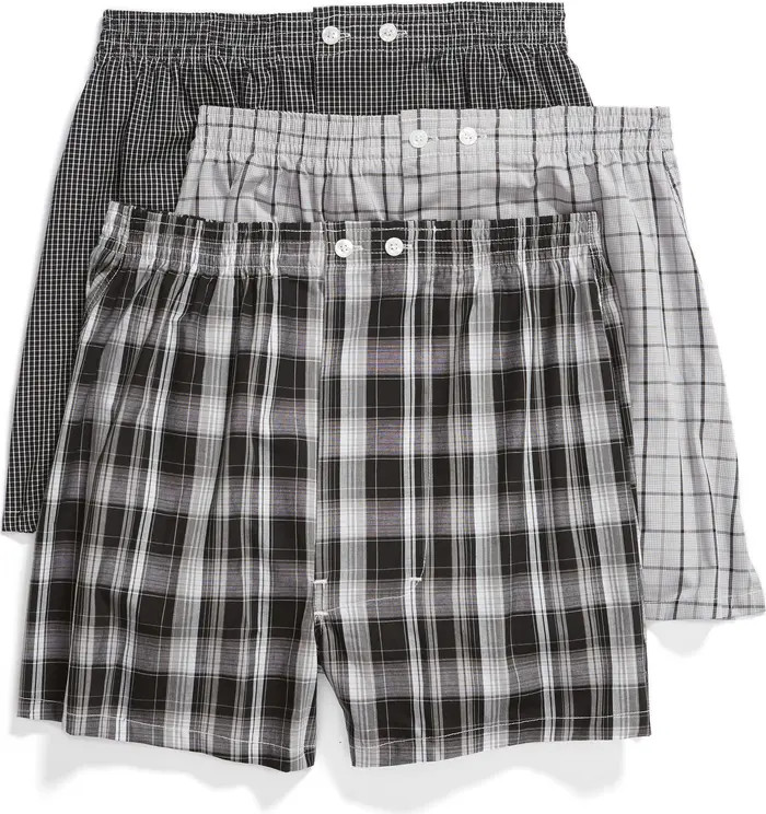 Nordstrom 3-Pack Classic Fit Boxers | Nordstrom | Nordstrom