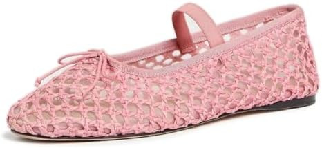 miss left Women Girls Adorable Closed Round Toe Mary Jane Flats Bowknot Elastic Strap Comfortable... | Amazon (US)