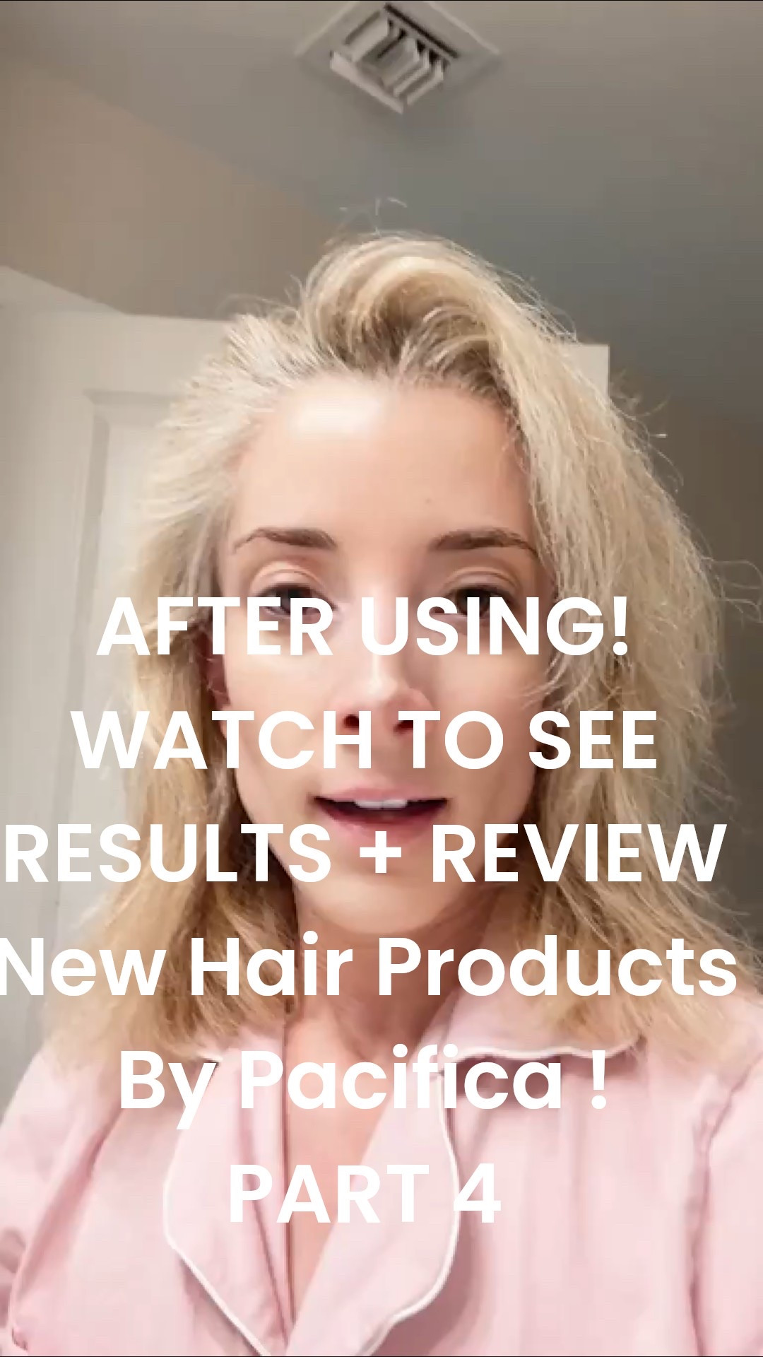 AFTER USING! WATCH TO SEE RESULTS + REVIEW
New Hair Products By Pacifica !
~ foaming shampoo , hair oil, conditioner ~ 

PART 4!!

#LTKFindsUnder50 #LTKGiftGuide #LTKBeauty