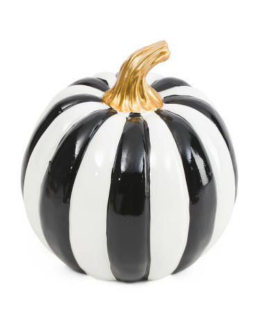 Ceramic Pumpkin Decor | TJ Maxx