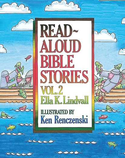Read Aloud Bible Stories: Vol. 2      Hardcover – November 8, 1985 | Amazon (US)