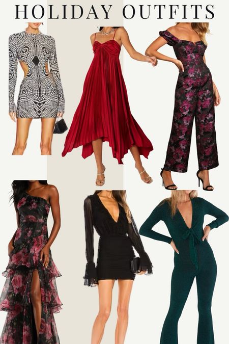 Holiday outfits, jumpsuit, dress, floral, midi, dress, maxi dress, cocktail, dress, formal dress, wedding guest outfit, New Year’s Eve, holiday

#LTKSeasonal #LTKHoliday #LTKwedding