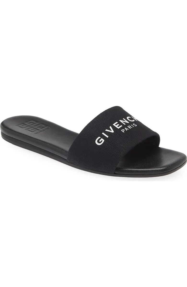 Givenchy 4G Flat Slide Sandal (Women) | Nordstrom | Nordstrom