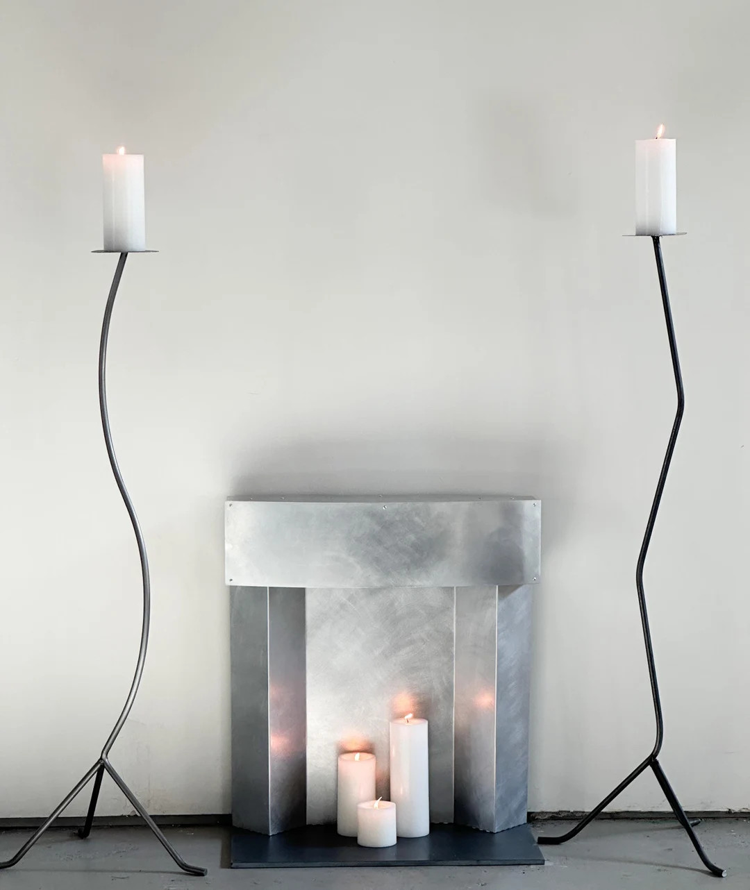 Post-modern Style Floor Candelabra - Etsy | Etsy (US)