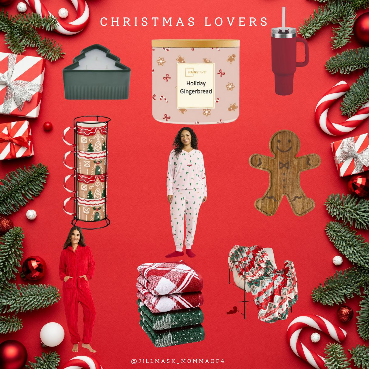 Christmas Lovers 

 #LTKGiftGuide #LTKHoliday #LTKSeasonal