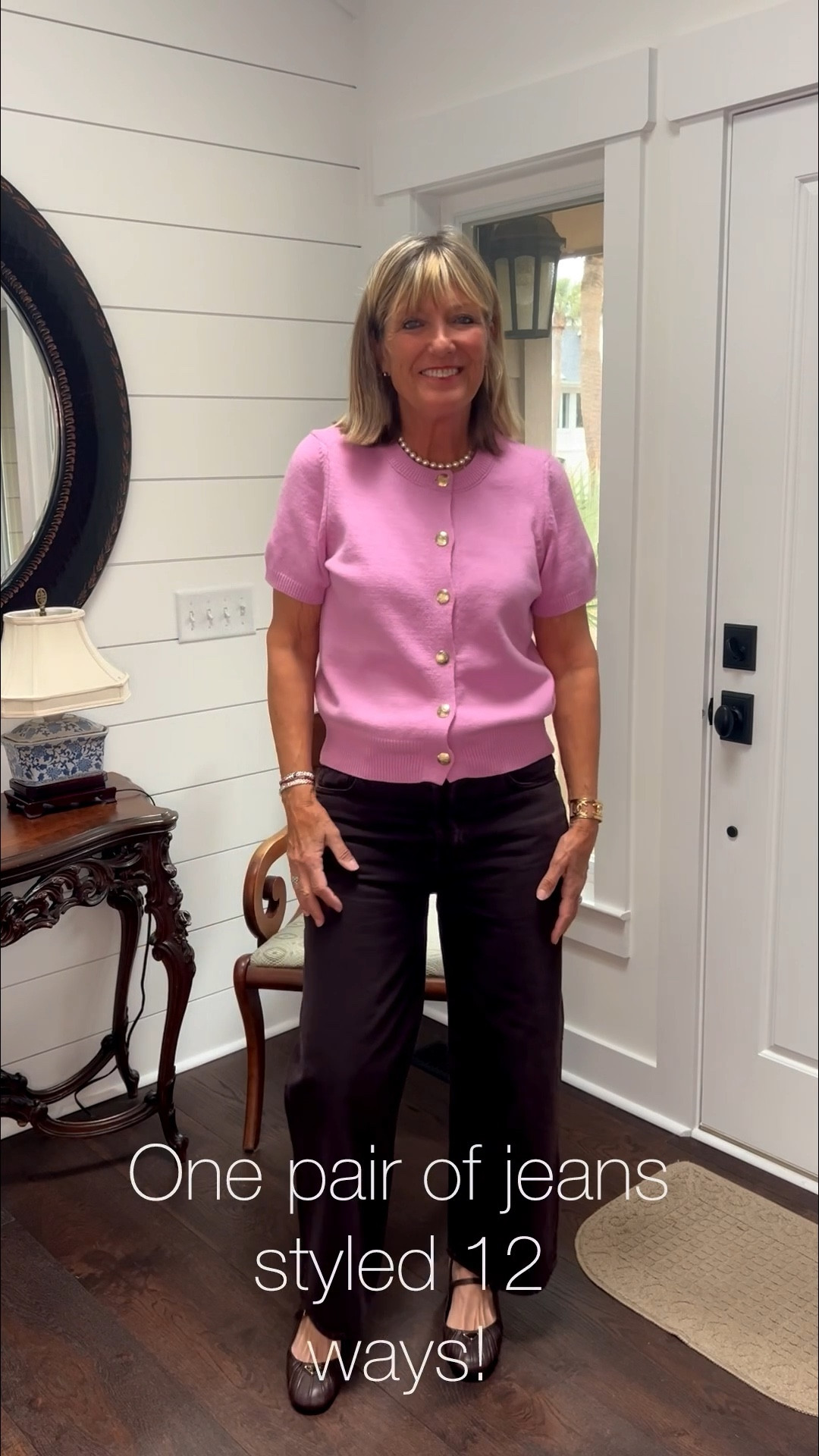 Brown denim! Bravo! Brown this Spring is a MUST HAVE!!!

Everyday styling / Everyday looks 

Finally found my chocolate jeans!!! I have so many tops to style this color with! Color says berry but I styled it as chocolate! Invest in good jeans!!! They are worth every penny! 

#LTKspringtrends #LTKgrwm #LTKdayinmylife