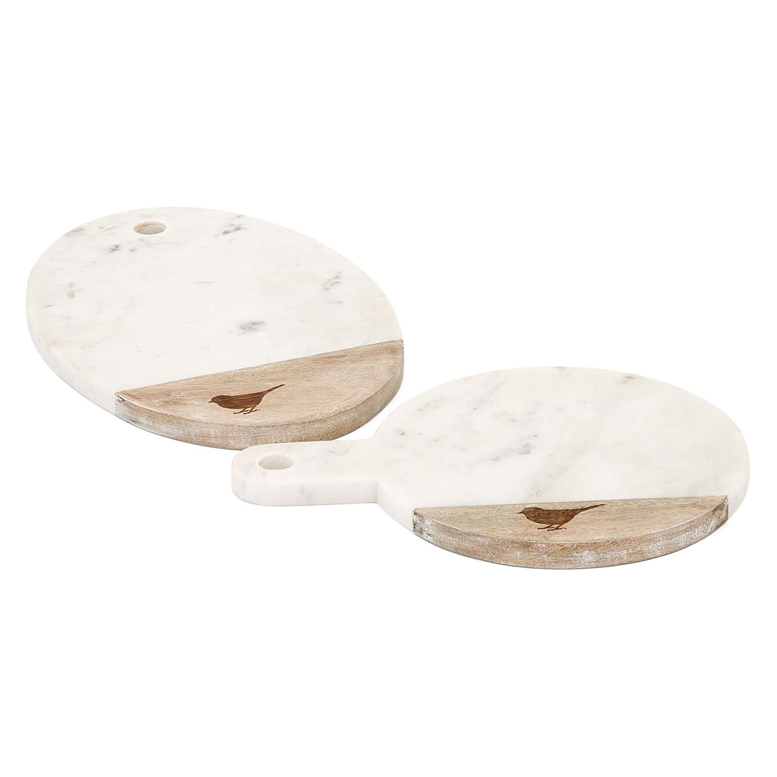 Trisha Yearwood Songbird Marble Cheese Boards | Hayneedle