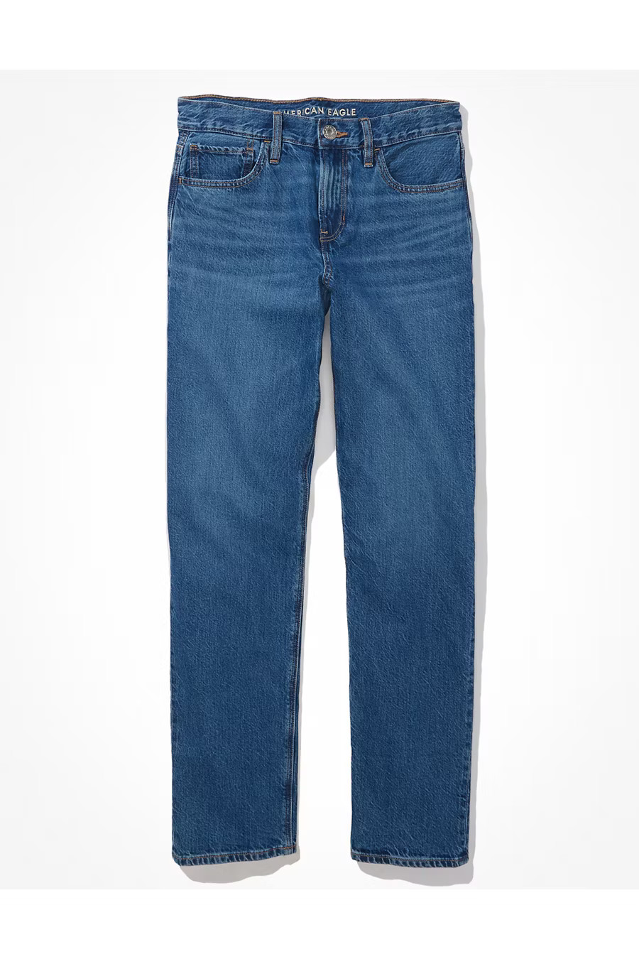 AE x The Jeans Redesign '90s Straight Jean | American Eagle Outfitters (US & CA)