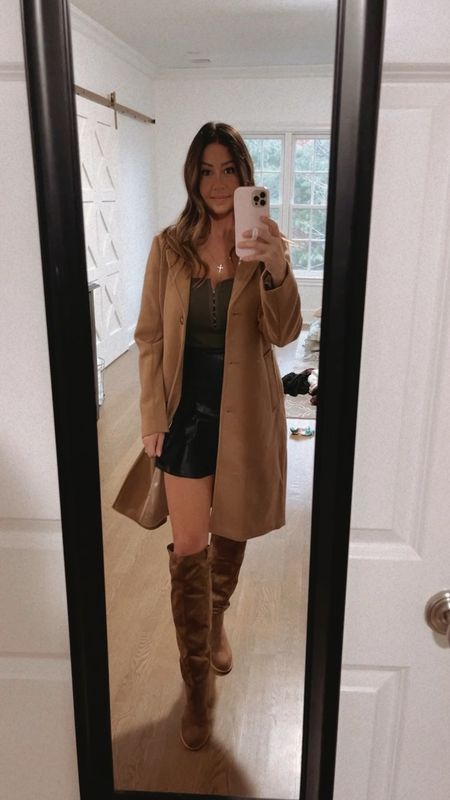 Holiday outfit #2!


Christmas outfit holiday dress leather skirt knee high boots wool coat busty curvy mom holiday outfit hot mom real mom bodysuit 

#LTKHoliday #LTKcurves #LTKSeasonal