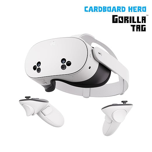 Meta Quest 3S 128GB — Dive into Mixed Reality — Unreal device. Unreal price. — Gorilla Tag ... | Amazon (US)