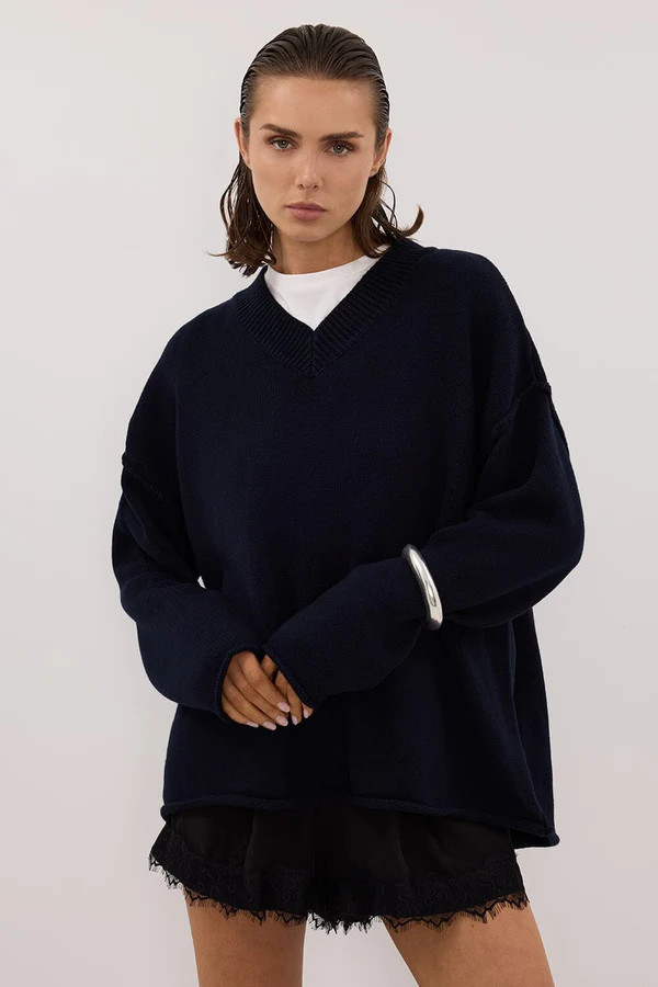 ANDREA BLACK CUPRO LACE SHORT | DISSH