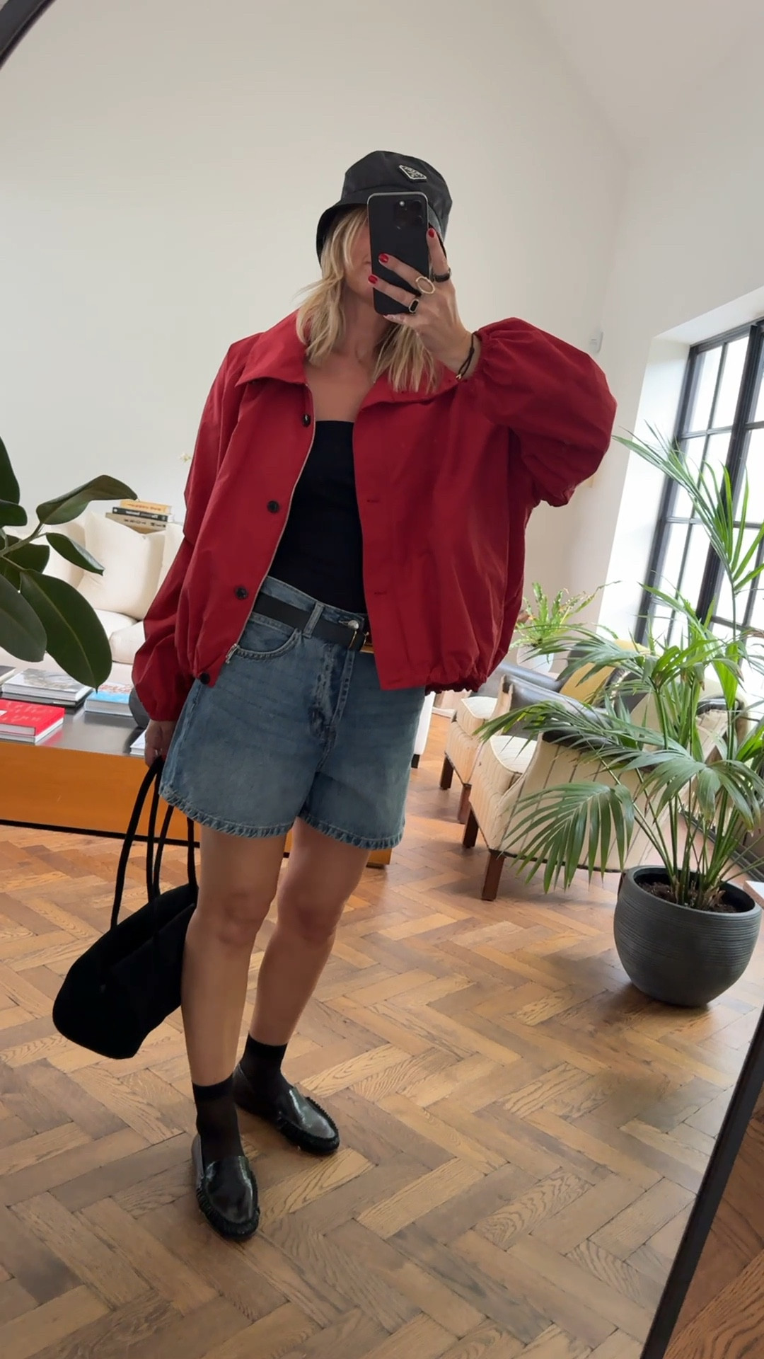 Oasis Outfit Idea 

Jacket | freepeople | loafers | summer | July | bag | bucket hat | 

#LTKsummer #LTKuk #LTKfestival