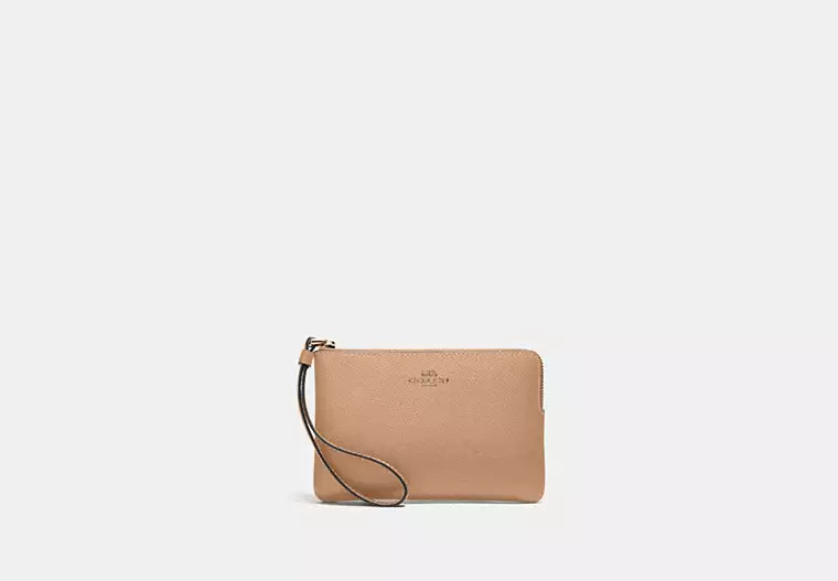Corner Zip Wristlet | Coach Outlet US