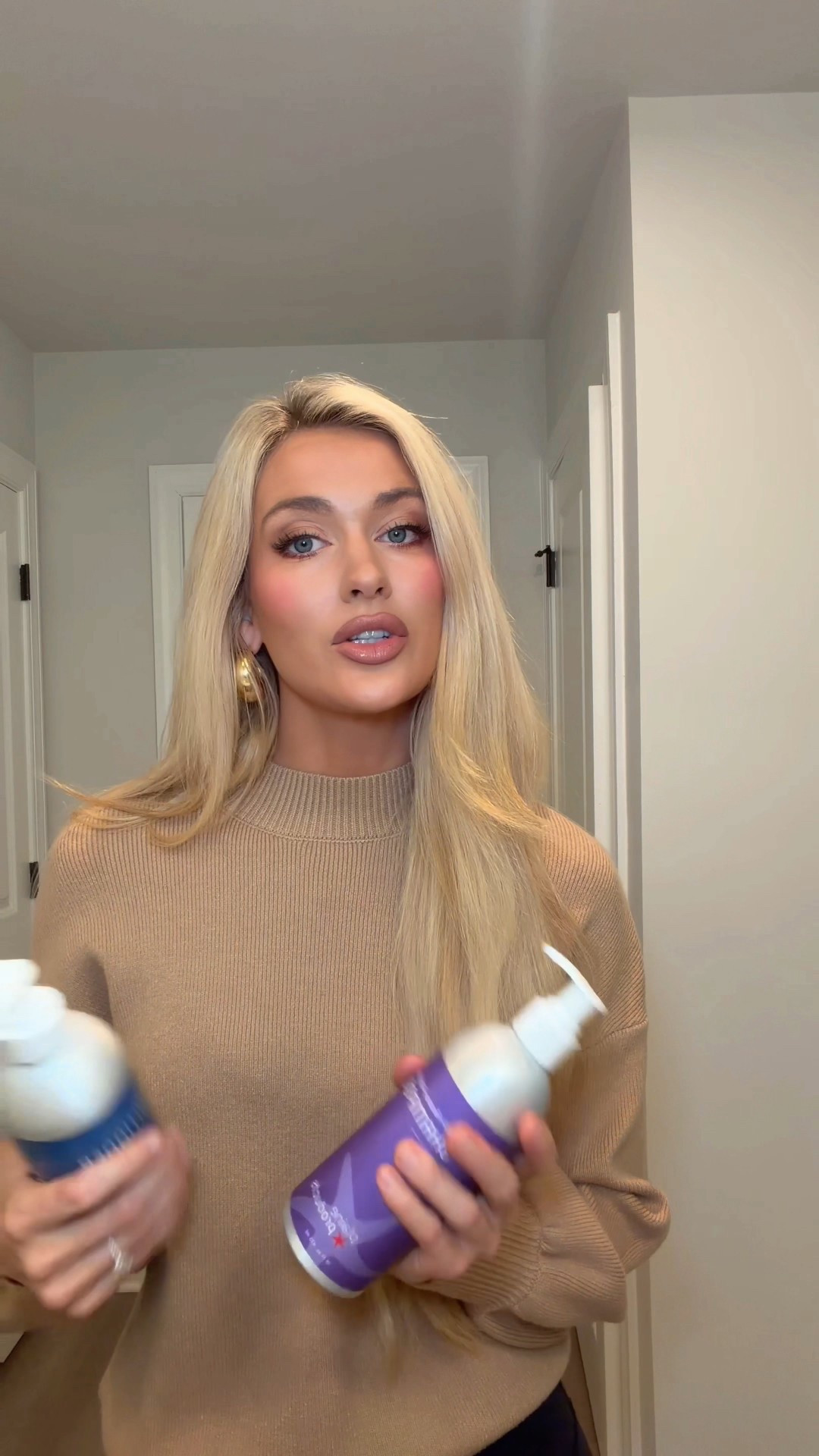 My favorite shower products at the moment! #shampoo #conditioner #shower #haircare #beauty @plaineproducts 

#LTKFindsUnder100 #LTKGiftGuide #LTKselfcare