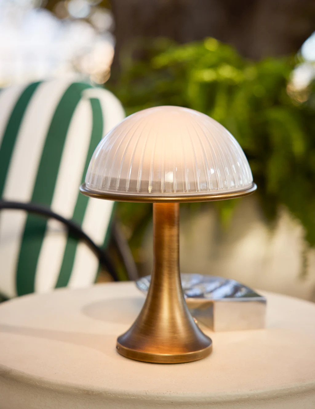 Chamblin Outdoor Cordless Table Lamp | Lulu and Georgia 