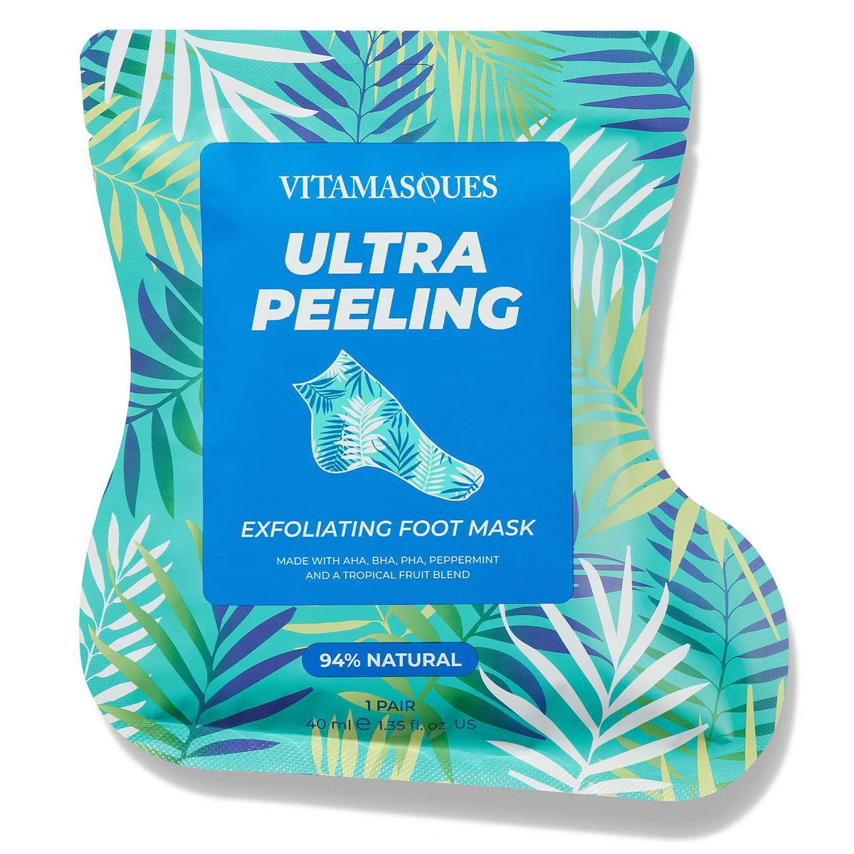 Vitamasques Easy Foot Mask - Ultra Peeling - 1.35 fl oz | Target