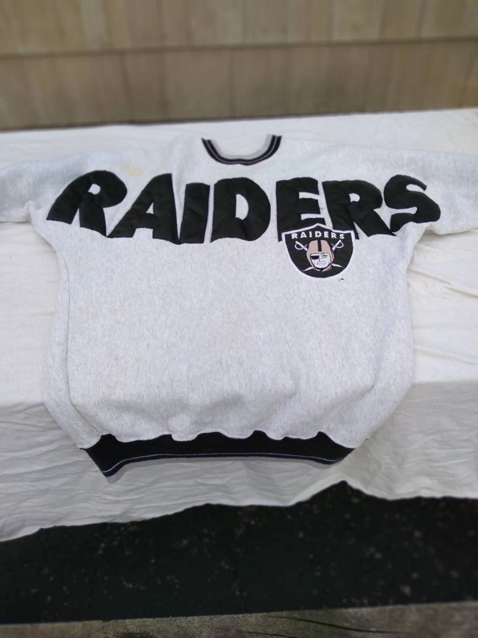 Vintage Oakland Raiders Sweatshirt | Etsy (US)