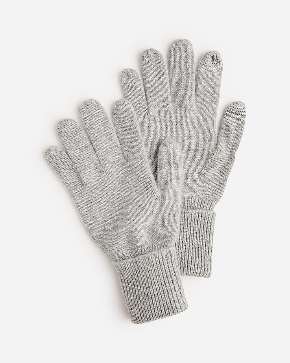 Cashmere tech-touch gloves | J. Crew US