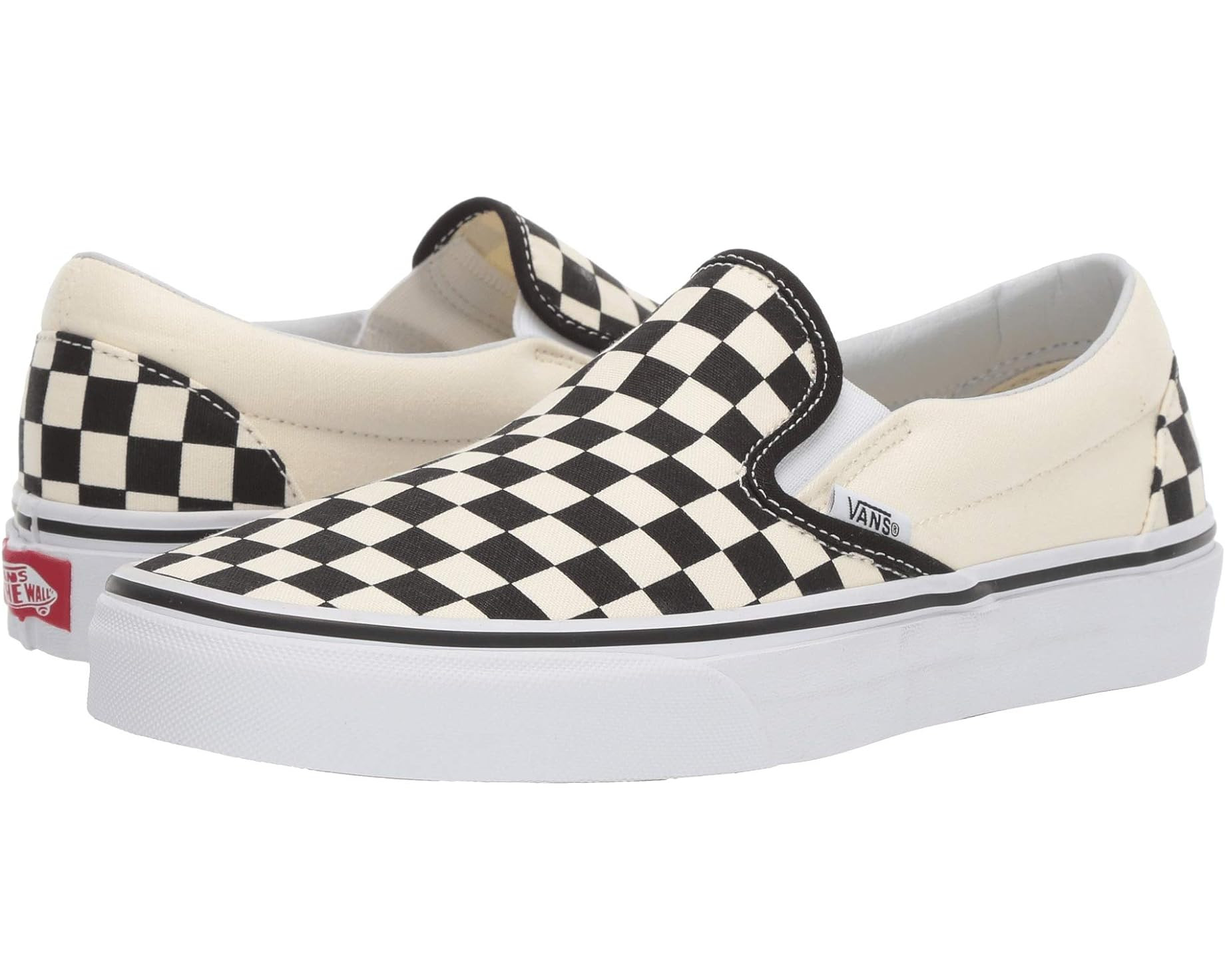 Classic Slip On Checkerboard | Zappos