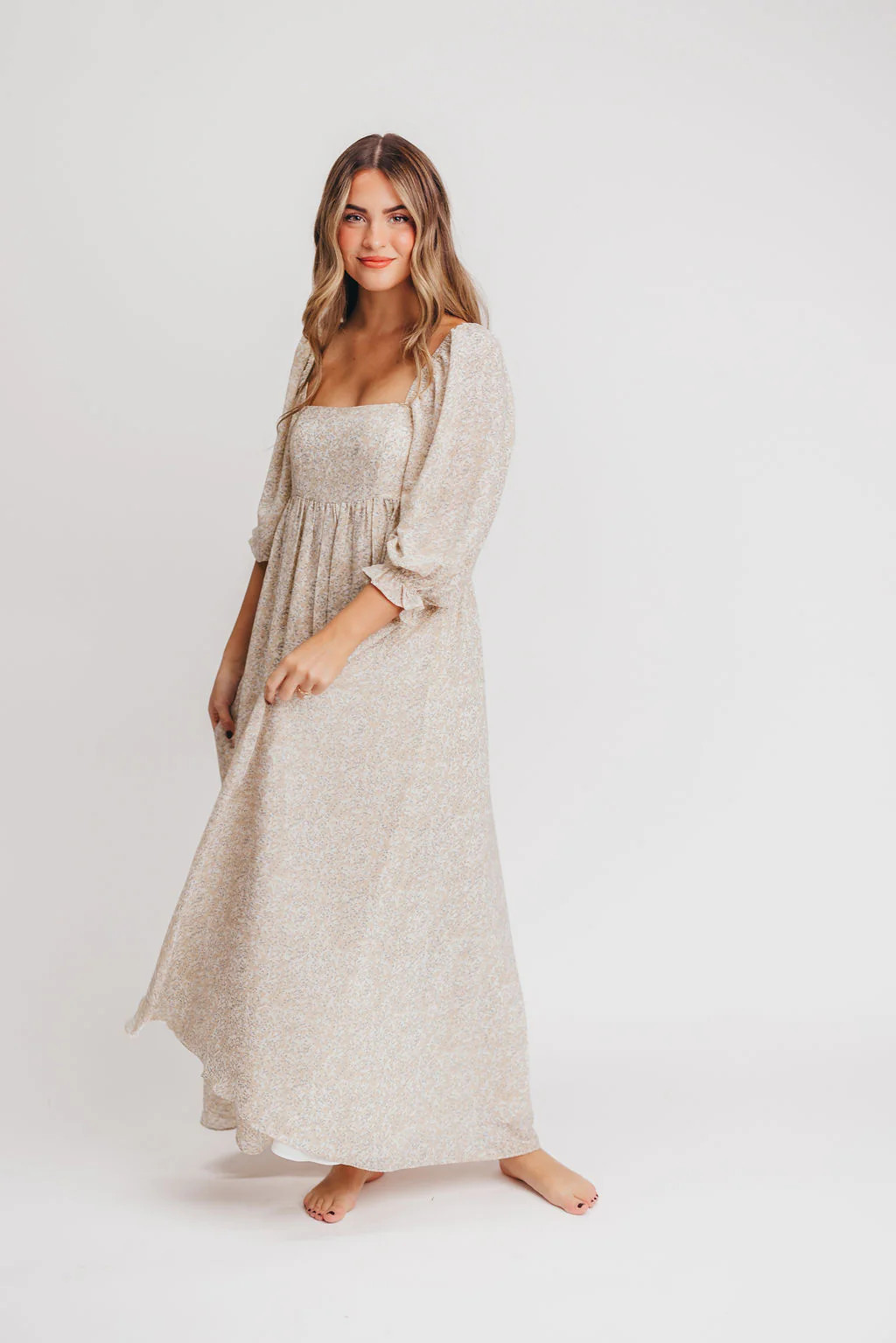 Love Story Maxi Dress - Bump Friendly (S-3XL) | Worth Collective
