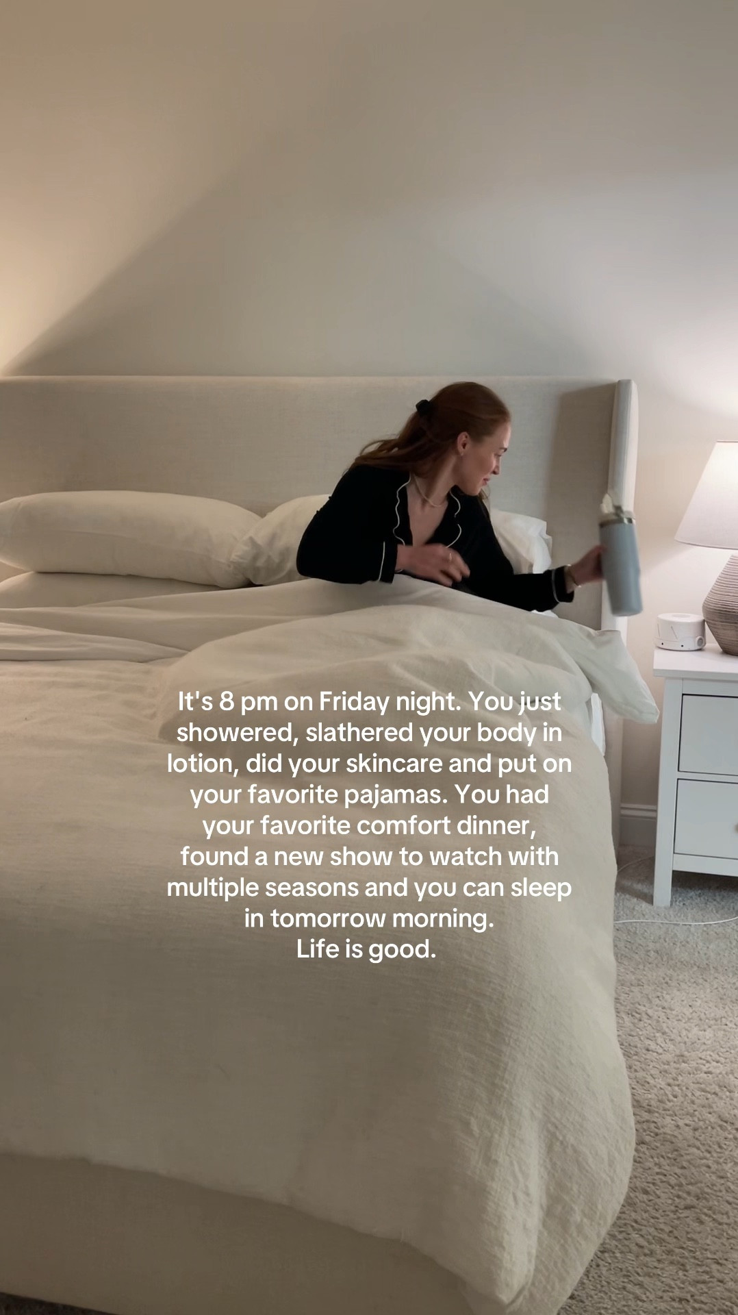 Matching pajama set, Bedding essentials. 
Duvet is older crate and barrel and sold out so linked similar! We use 2 of these duvet inserts to make it extra fluffy! 

#LTKSeasonal #LTKHome