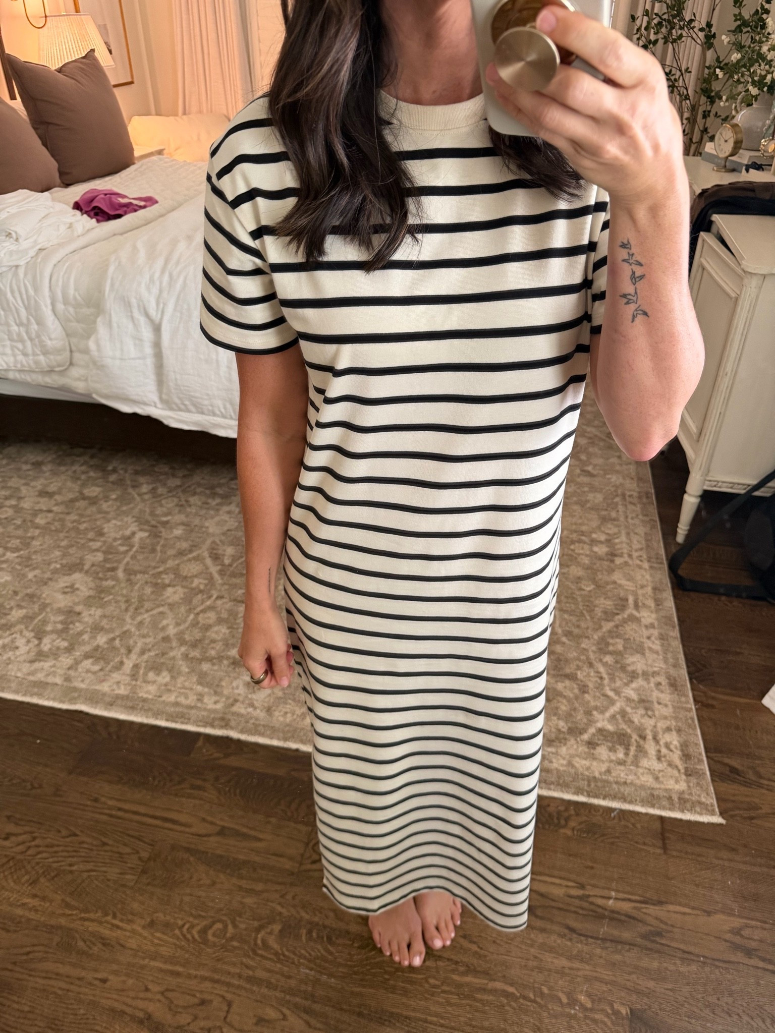 Best t shirt dress for summer- mom outfit

#LTKOver40 #LTKHome