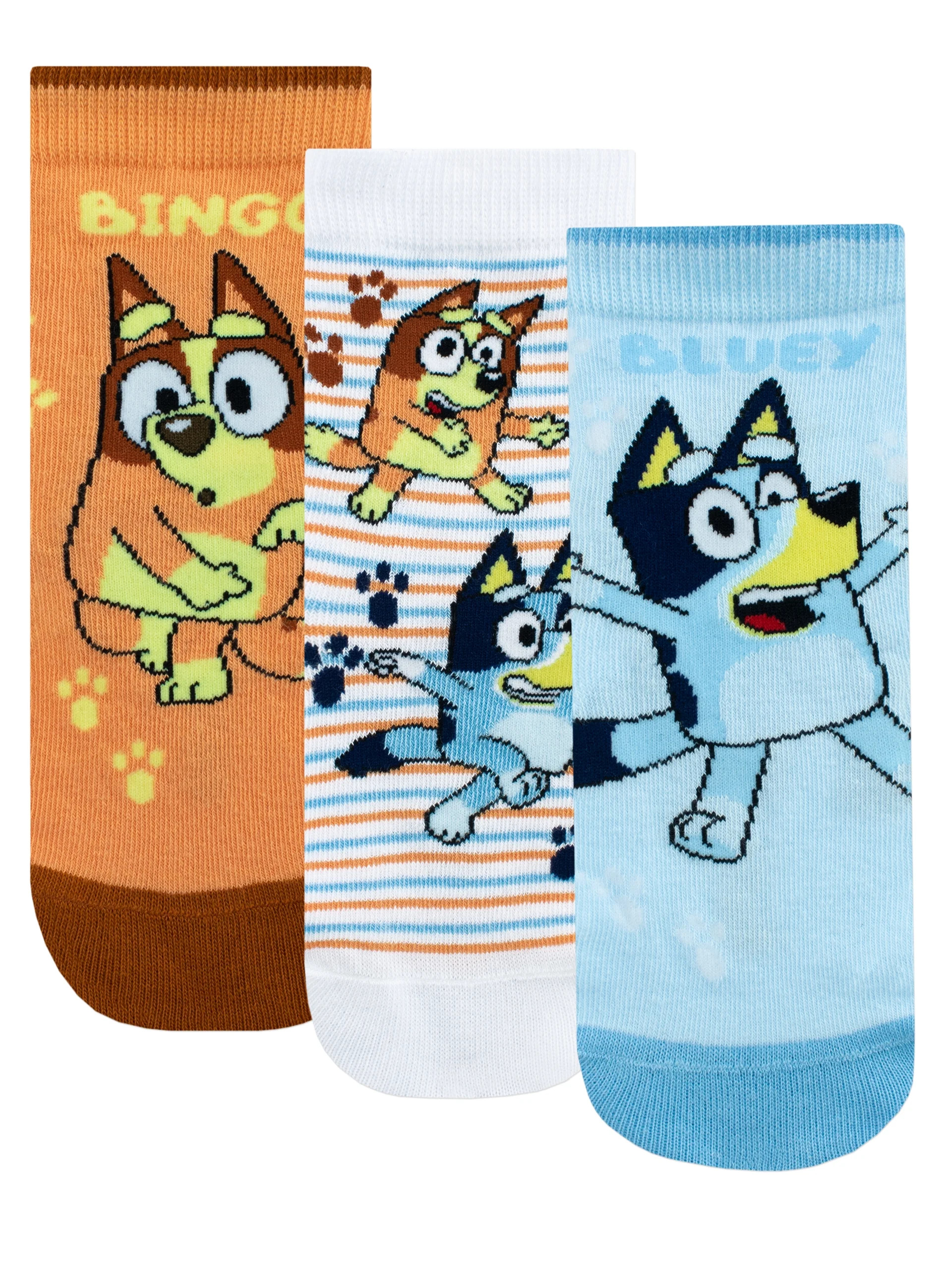 Bluey Kids Bingo Socks Multicolor Sizes Kids 1-Adults 8 | Walmart (US)