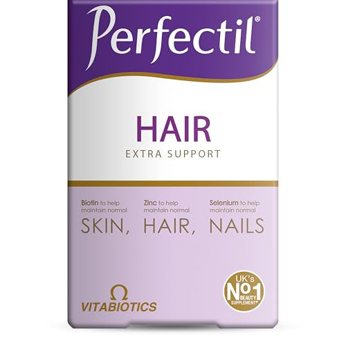 Perfectil Hair Beauty Supplement for Hair - Includes Biotin, CoQ10 & Collagen, 60 Tablets 30-Day Supply, by Vitabiotics | Amazon (UK)