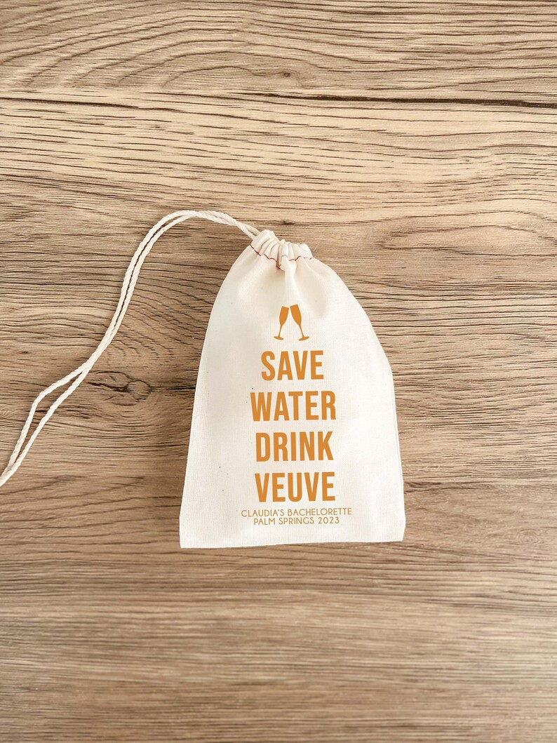 Save Water Drink Champagne  Hangover Kit  Bachelorette Party - Etsy | Etsy (US)