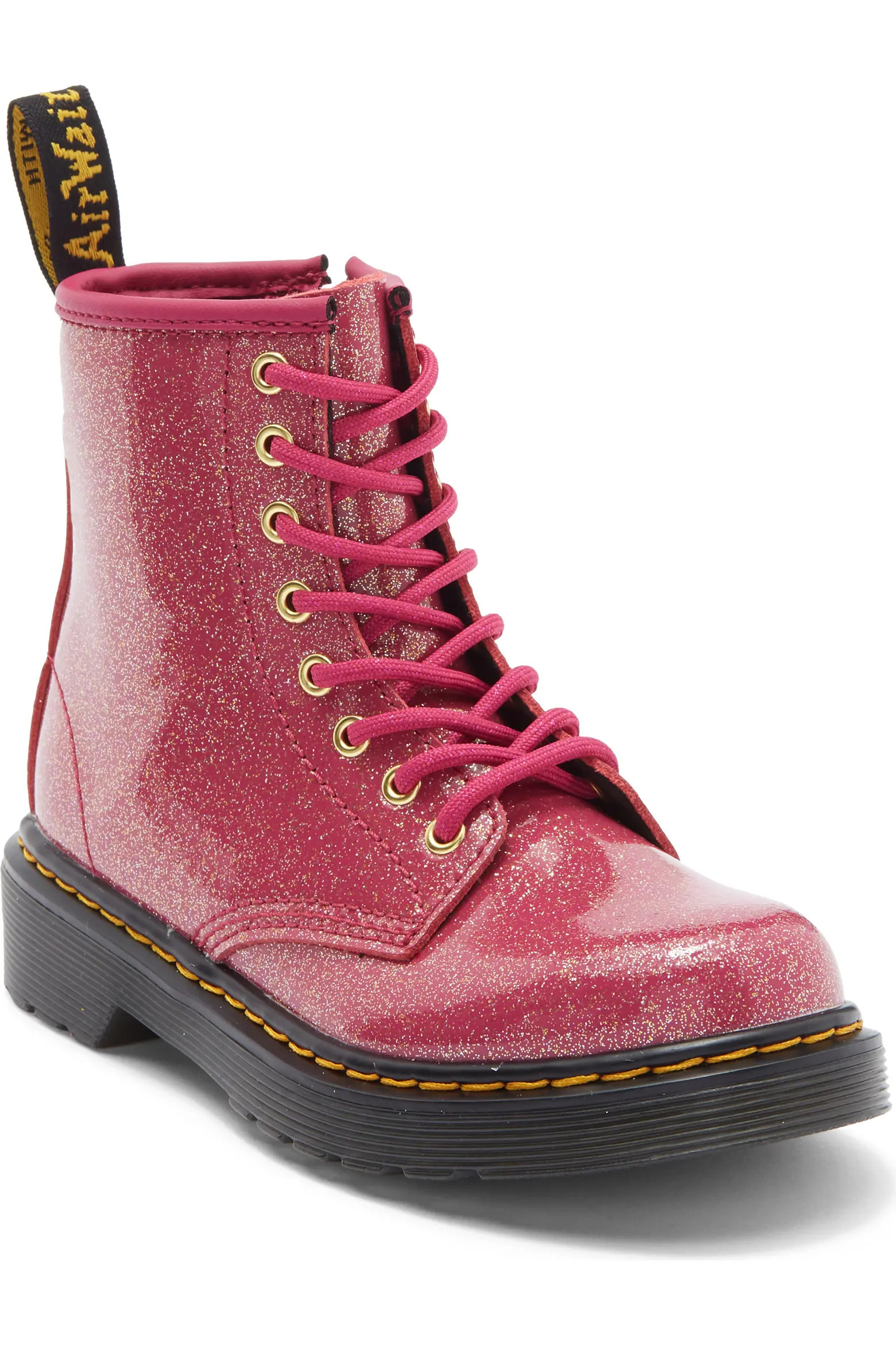 Dr. Martens Kids' 1460 Glitter Boot (Women) | Nordstrom | Nordstrom