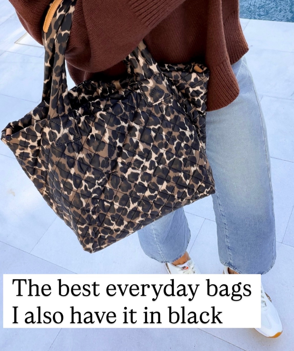 I'm obsessed with this pattern. The perfect everyday bag. Mom approved cute bags chic women's style Annabstyle 

#LTKootd #LTKmomlife #LTKdayinmylife