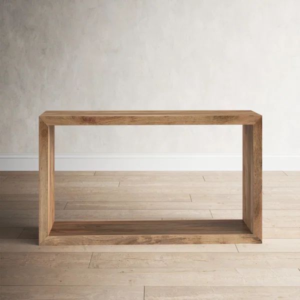 Alberry 52" Solid Wood Console Table | Wayfair North America