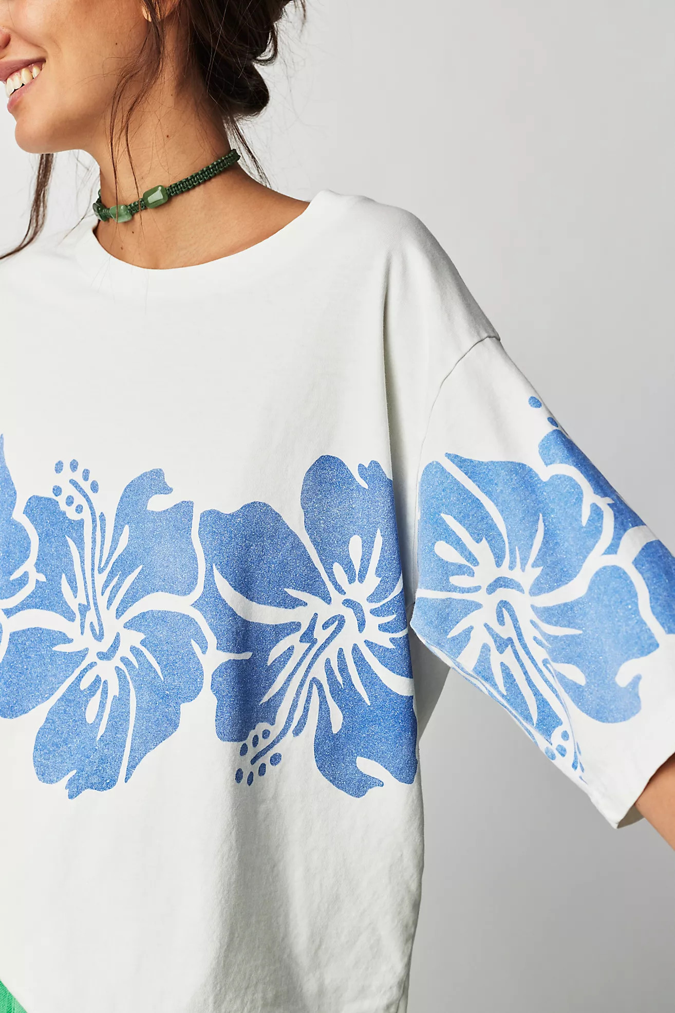 The Bureau Hibiscus Tee | Free People (Global - UK&FR Excluded)