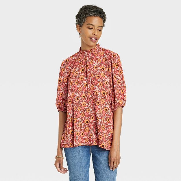 Women's Short Sleeve Top - Knox Rose™ | Target