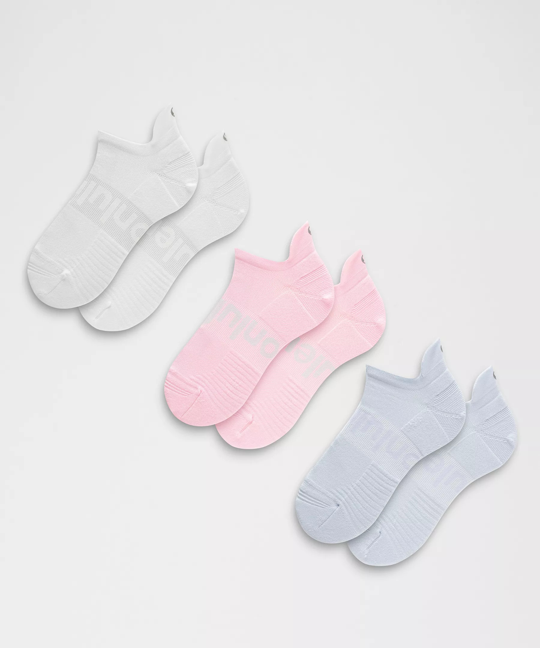 Unisex Power Stride Tab Socks 3 Pack | Lululemon (US)