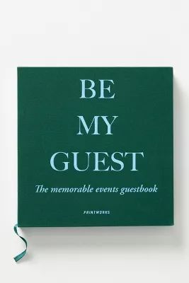Memorable Events Guestbook | Anthropologie (US)